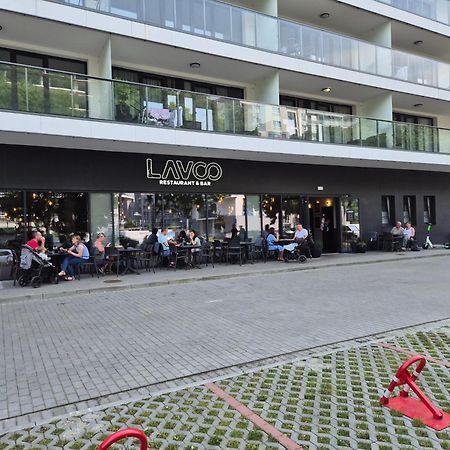 Apartamenty Kasprowicza 20A Klimatyzacja Basen Fintess Sauny Parking Bawialnia Zmywarkataras Wysoki Standard W Pelni Wyposazony Колобжег Екстериор снимка