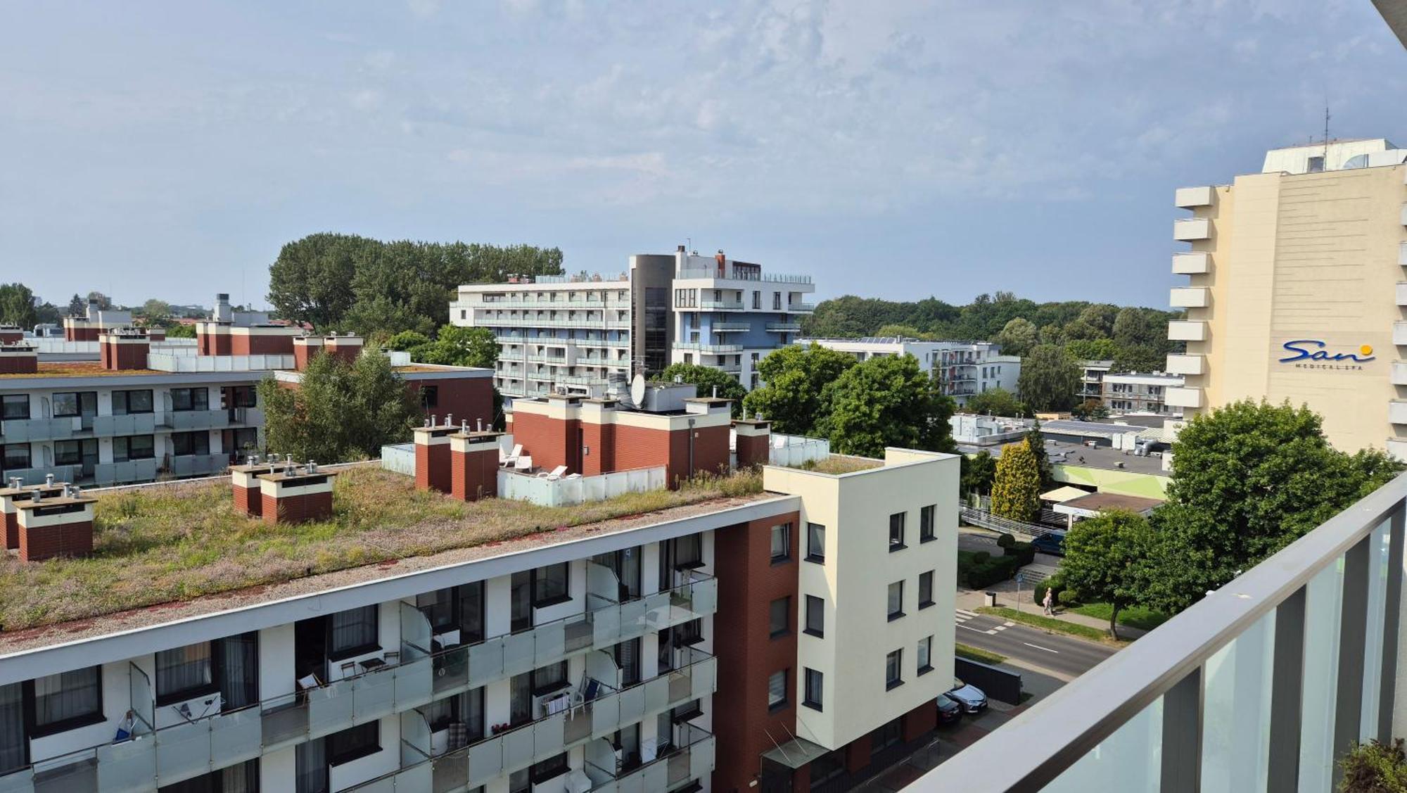 Apartamenty Kasprowicza 20A Klimatyzacja Basen Fintess Sauny Parking Bawialnia Zmywarkataras Wysoki Standard W Pelni Wyposazony Колобжег Екстериор снимка